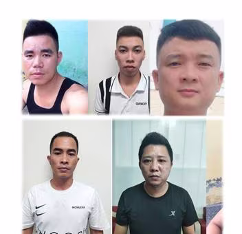 Các đối tượng liên quan bị cơ quan CSĐT bắt giữ