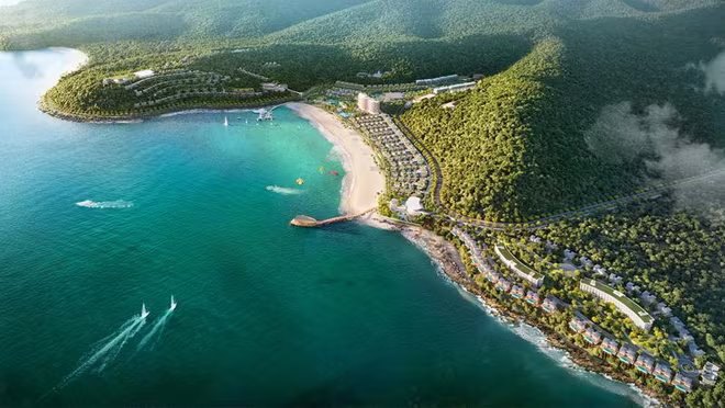 Ảnh phối cảnh dự án Meysenses Lucia Bay Bai Lu của Tân Á Đại Thành- Meyland Ảnh phối cảnh dự án Meysenses Lucia Bay Bai Lu của Tân Á Đại Thành- Meyland