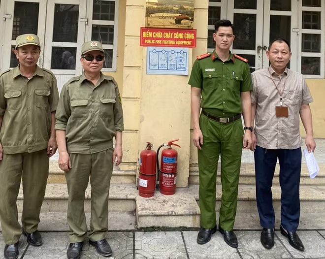 Điểm chữa cháy công cộng tại phường Quảng An Điểm chữa cháy công cộng tại phường Quảng An