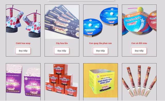 Khuyến cáo biện pháp an toàn sử dụng, bảo quản pháo hoa Khuyến cáo biện pháp an toàn sử dụng, bảo quản pháo hoa