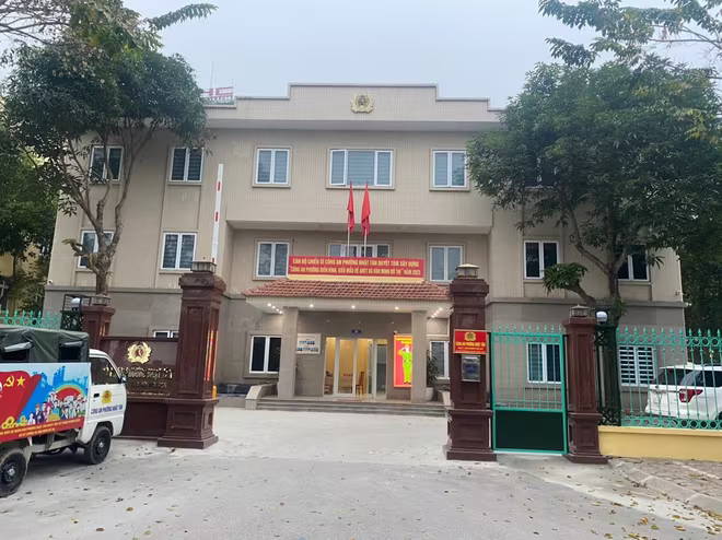 Trụ sở CAP Nhật Tân được nâng cấp, cải tạo khang trang