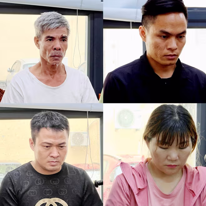 Các đối tượng trong vụ án Các đối tượng trong vụ án