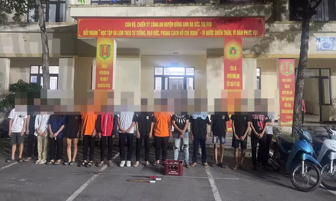 Các đối tượng và hung khí, phương tiện gây án Các đối tượng và hung khí, phương tiện gây án