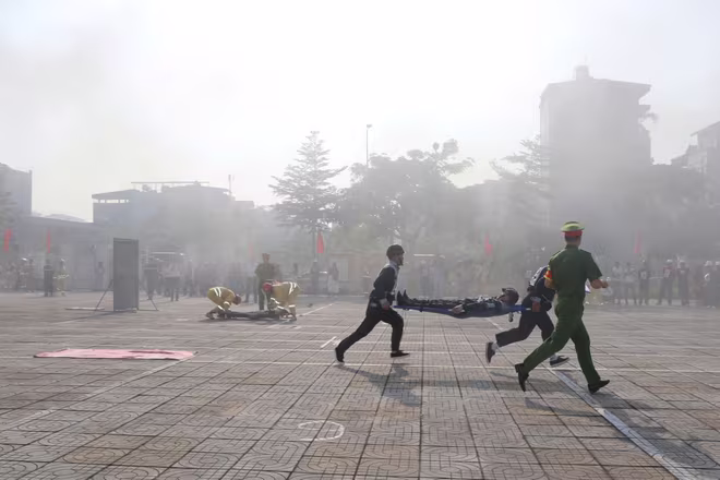 Nội dung thi cứu nạn, cứu hộ Nội dung thi cứu nạn, cứu hộ