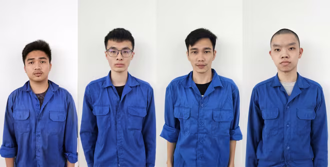 Các đối tượng liên quan vụ án