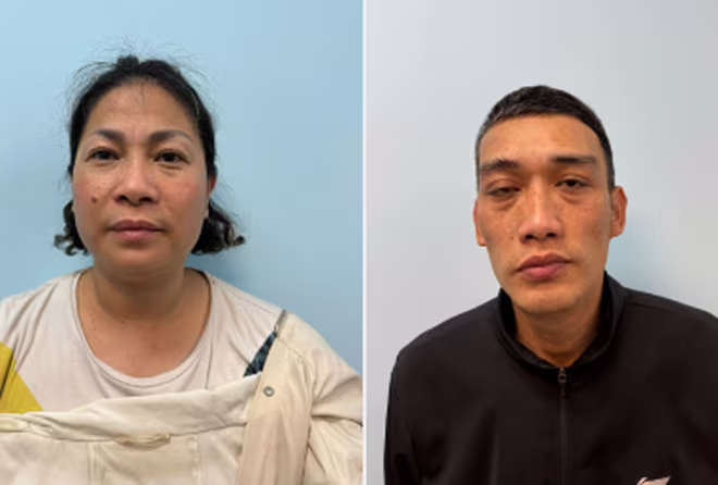 Hai đối tượng Linh và Tuấn Anh