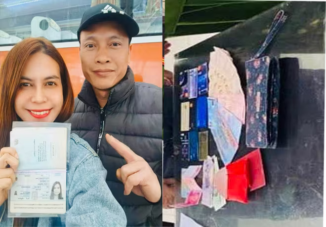 Chủ nhân tài sản đánh rơi đã được Công an phường Yên Phụ hỗ trợ tìm lại...