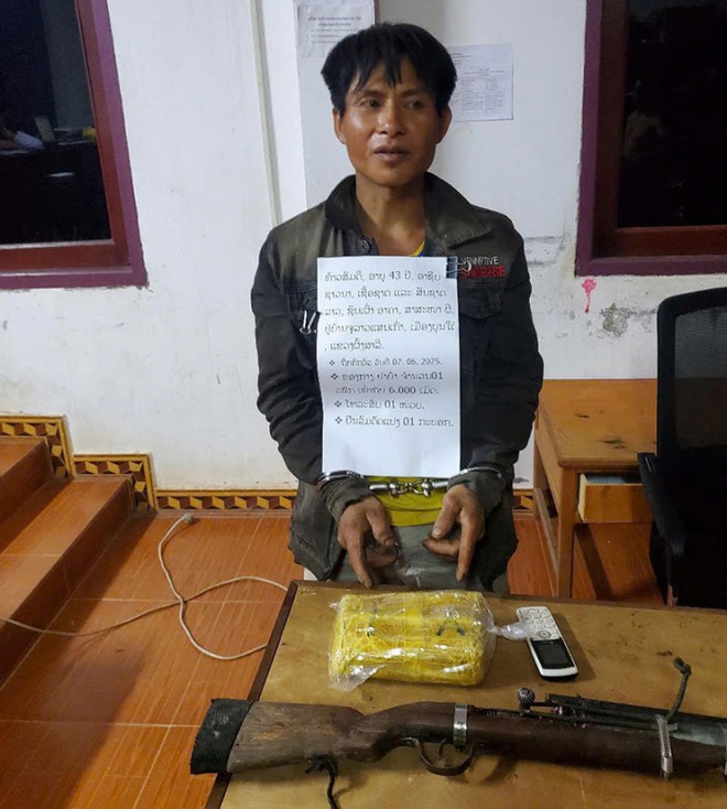 Đối tượng Sổm Đi và tang vật