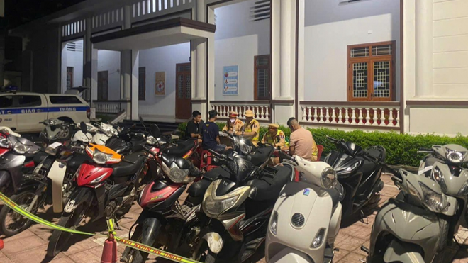 Hàng trăm trường hợp vi phạm bị xử lý, đa phần là thanh, thiếu niên