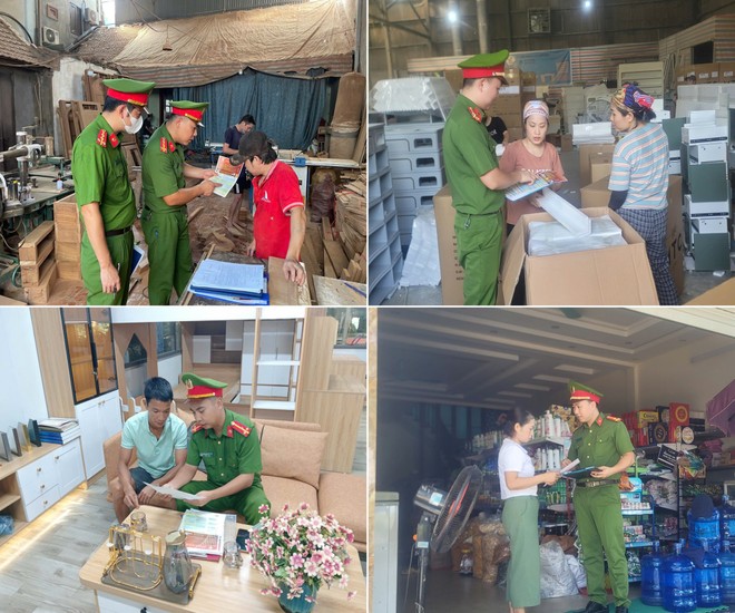 Tổ công tác tuyên truyền an toàn PCCC đến cơ sở trên địa bàn
