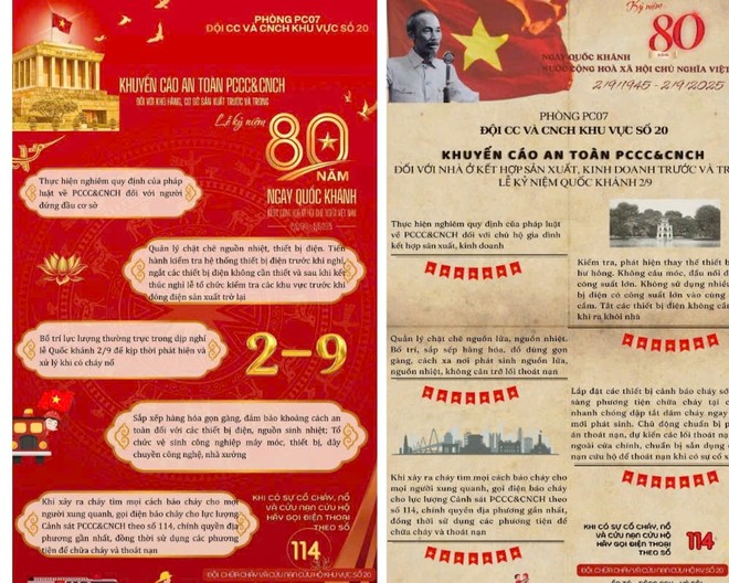 Tổ chức triển khai tuyên truyền khuyến cáo đảm bảo an toàn PCCC và CNCH qua nhóm zalo