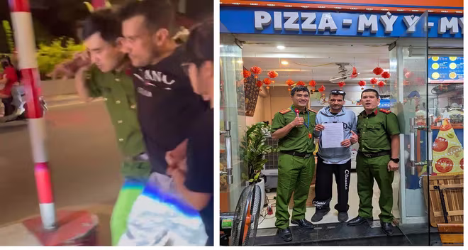 Đồng chí Nguyễn Tất Đạt giúp đỡ công dân nước ngoài gặp nạn Đồng chí Nguyễn Tất Đạt giúp đỡ công dân nước ngoài gặp nạn
