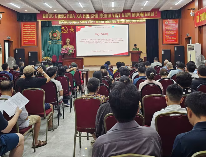 Công an phường Tây Hồ tuyên truyền an toàn PCCC nâng cao ý thức người dân Công an phường Tây Hồ tuyên truyền an toàn PCCC nâng cao ý thức người dân