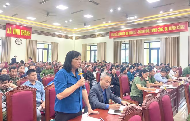 Nhân dân góp ý về công tác của lực lượng CSKV và kiến nghị phản ánh về tình hình ANTT trên địa bàn Nhân dân góp ý về công tác của lực lượng CSKV và kiến nghị phản ánh về tình hình ANTT trên địa bàn