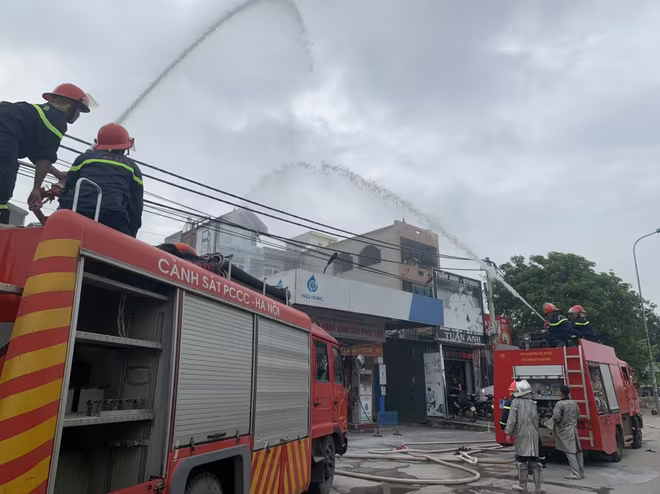 Thực tập phương án chữa cháy tại Cửa hàng xăng dầu Phúc Tiến ảnh 1