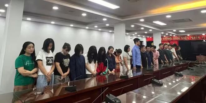 Các đối tượng trong vụ án... Các đối tượng trong vụ án...