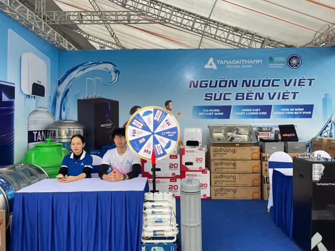 Tân Á Đại Thành mang tới sự kiện các sản phẩm tiêu biểu