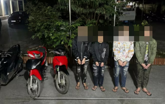 Các đối tượng liên quan và tang vật