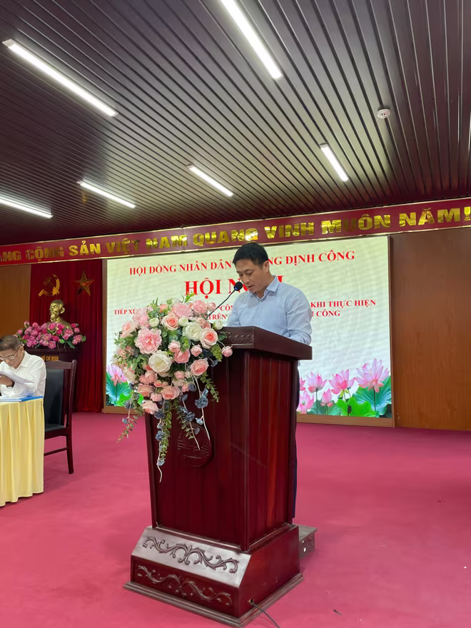 Đồng chí Nguyễn Sỹ Phong đã báo cáo kết quả triển khai Nghị định số 105/2025/NĐ-CP ngày 15/5/2025 của Chính phủ về công an phòng cháy, chữa cháy và cứu nạn, cứu hộ