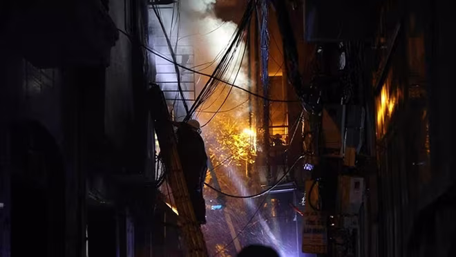 Khuyến cáo phòng cháy và cứu nạn, cứu hộ tại khu chung cư cao tầng