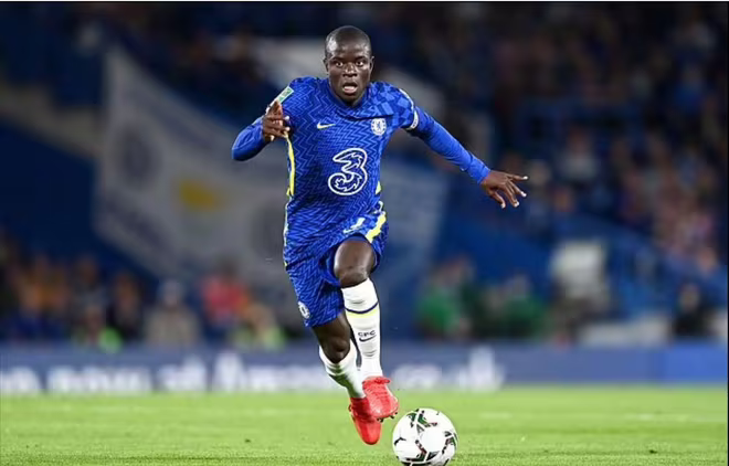 Kante là trường hợp cầu thủ mới nhất không thể ra sân vì Covid-19