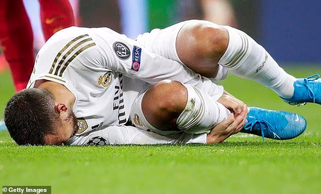 Hazard gây thất vọng kể từ lúc gia nhập Real Madrid cách đây 2 năm