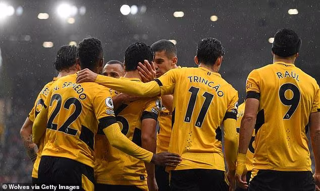Wolves là một trong số ít các CLB tại Premier League hoàn thành mục tiêu tiêm vaccine Wolves là một trong số ít các CLB tại Premier League hoàn thành mục tiêu tiêm vaccine