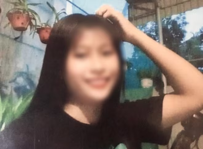 Nữ sinh T. (ảnh gia đình cung cấp) Nữ sinh T. (ảnh gia đình cung cấp)