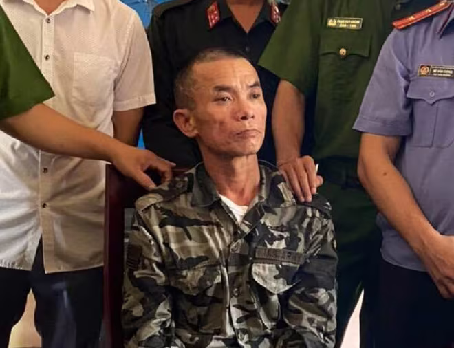 Nguyễn Khắc Trung (ảnh: Công an cung cấp) Nguyễn Khắc Trung (ảnh: Công an cung cấp)