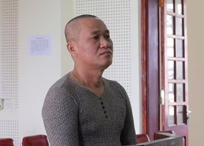 Bị cáo Lê Văn Trường Bị cáo Lê Văn Trường