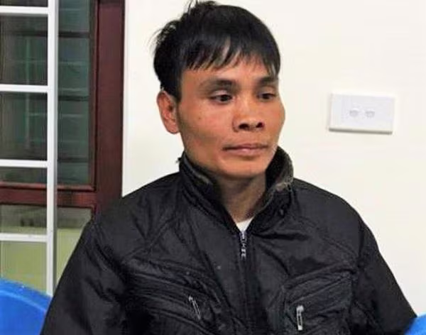 Cụt Văn Út tại cơ quan công an Cụt Văn Út tại cơ quan công an