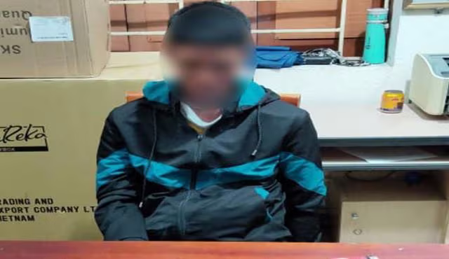 T. tại cơ quan công an T. tại cơ quan công an