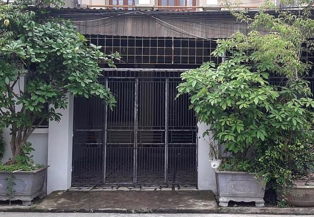 Ngôi nhà nơi xảy ra sự việc Ngôi nhà nơi xảy ra sự việc