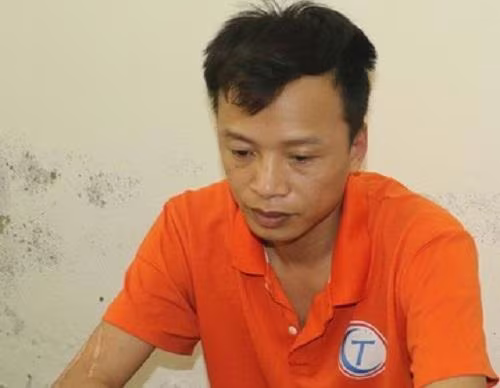 Đối tượng Hoàng Trần Cường (ảnh: ĐV)