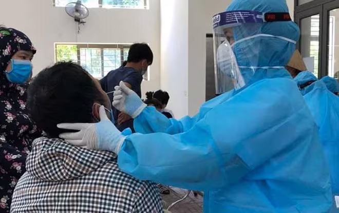 Ca dương tính thứ 2 là nhân viên ngân hàng Ca dương tính thứ 2 là nhân viên ngân hàng