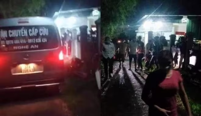 Ngôi nhà nơi em Q. xảy ra sự việc Ngôi nhà nơi em Q. xảy ra sự việc