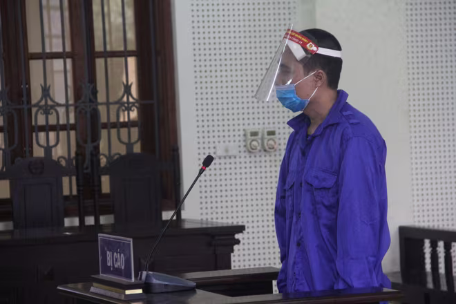 Lương Văn Tùng trong phiên xét xử Lương Văn Tùng trong phiên xét xử