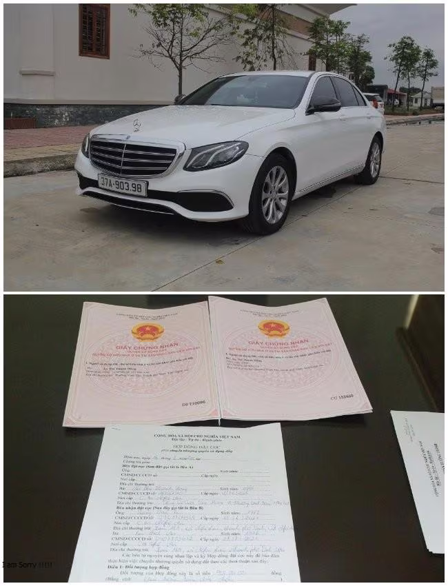 Tang vật cơ quan công an thu giữ Tang vật cơ quan công an thu giữ