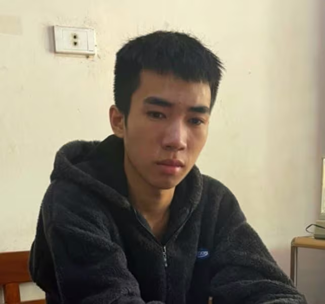 Lữ Văn Khánh tại cơ quan công an Lữ Văn Khánh tại cơ quan công an