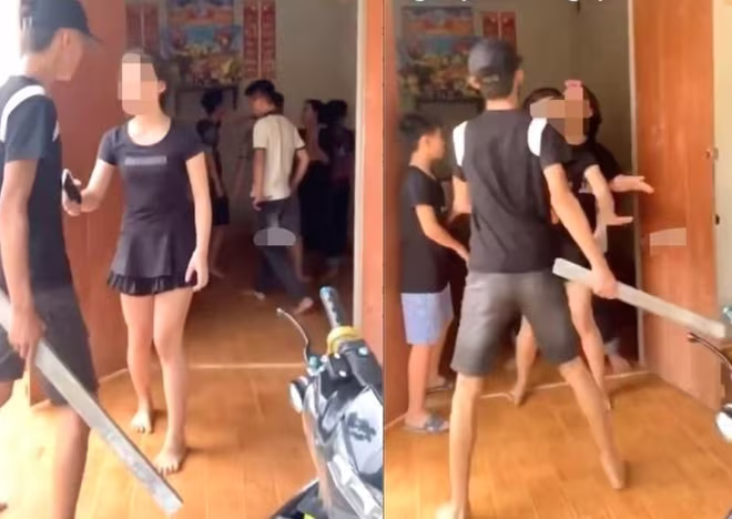 Nhóm thanh niên đã có mâu thuẫn với B. từ trước Nhóm thanh niên đã có mâu thuẫn với B. từ trước