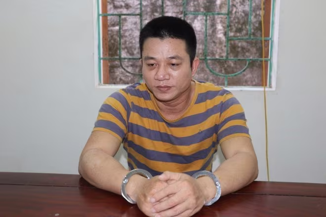 Nguyễn Ngọc Tú tại cơ quan công an Nguyễn Ngọc Tú tại cơ quan công an