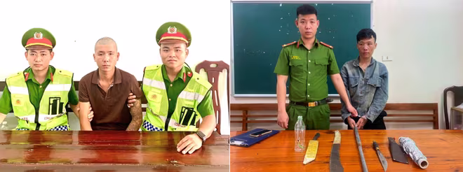 Dương và Thân tại cơ quan công an Dương và Thân tại cơ quan công an