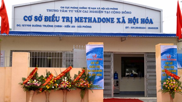Khuyến khích mở rộng mô hình điều trị methadone ảnh 1 Khuyến khích mở rộng mô hình điều trị methadone ảnh 1