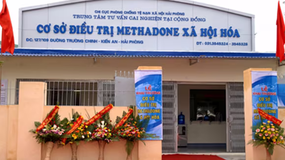 Khuyến khích mở rộng mô hình điều trị methadone ảnh 1 Khuyến khích mở rộng mô hình điều trị methadone ảnh 1