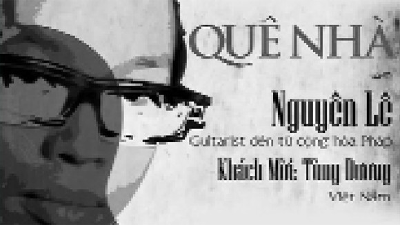 Tay ghi ta cự phách của Pháp về … “quê nhà” ảnh 1 Tay ghi ta cự phách của Pháp về … “quê nhà” ảnh 1