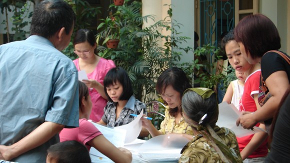 Mỗi trường một vẻ ảnh 1 Mỗi trường một vẻ ảnh 1