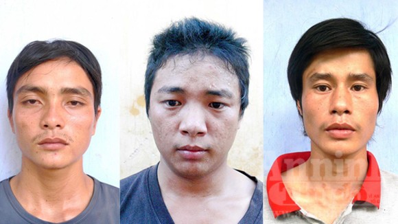 Triệt phá nhóm chuyên cướp đêm ảnh 1 Triệt phá nhóm chuyên cướp đêm ảnh 1