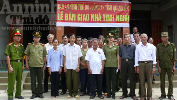 Niềm vui vô bờ bên căn nhà tình nghĩa ảnh 1 Niềm vui vô bờ bên căn nhà tình nghĩa ảnh 1