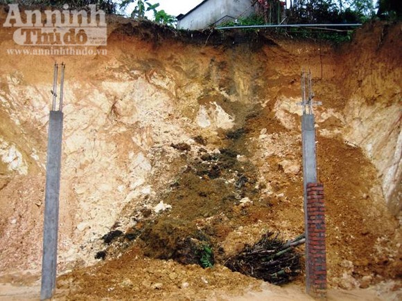 Hiểm họa từ việc san, đào đất trái phép ảnh 4 Hiểm họa từ việc san, đào đất trái phép ảnh 4