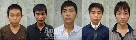 Truy bắt ổ nhóm cướp giật 9x dùng súng cao su bắn công an ảnh 1 Truy bắt ổ nhóm cướp giật 9x dùng súng cao su bắn công an ảnh 1